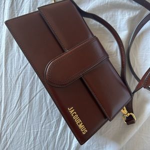Jacquemus Brown Le Raphia 'Le Grand Bambino' Bag